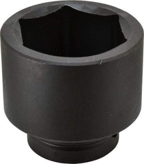 Proto - 1" Drive 2-13/16" Standard Impact Socket - 6 Points, 3-13/16" OAL - Benchmark Tooling