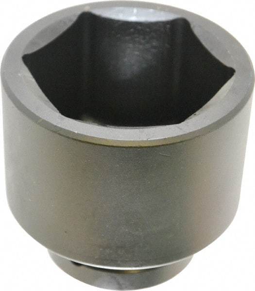 Proto - 1" Drive 2-7/8" Standard Impact Socket - 6 Points, 3-7/8" OAL - Benchmark Tooling