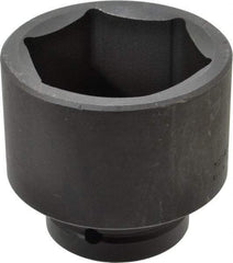 Proto - 1" Drive 2-15/16" Standard Impact Socket - 6 Points, 3-7/8" OAL - Benchmark Tooling