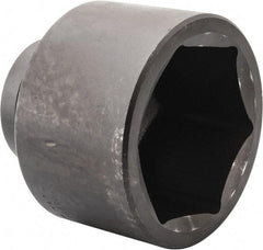 Proto - 1" Drive 3-1/4" Standard Impact Socket - 6 Points, 4-3/8" OAL - Benchmark Tooling