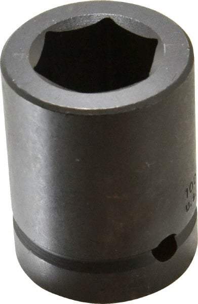 Proto - 1" Drive 30mm Standard Impact Socket - 6 Points, 2-7/16" OAL - Benchmark Tooling