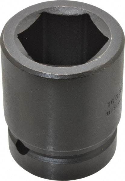 Proto - 1" Drive 36mm Standard Impact Socket - 6 Points, 2-7/16" OAL - Benchmark Tooling