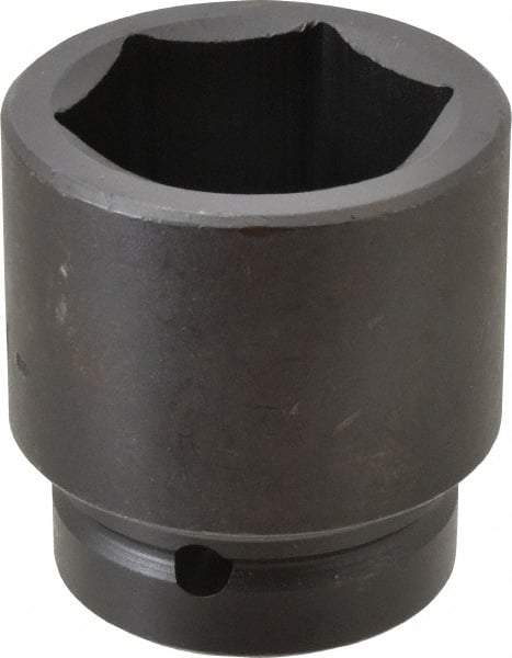 Proto - 1" Drive 50mm Standard Impact Socket - 6 Points, 3" OAL - Benchmark Tooling