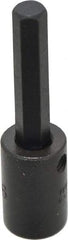 Proto - 3/8" Drive, 5/16" Impact Hex Bit Socket - 1-5/8" Bit Length, 2-23/32" OAL - Benchmark Tooling