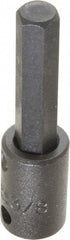 Proto - 3/8" Drive, 3/8" Impact Hex Bit Socket - 1-5/8" Bit Length, 2-23/32" OAL - Benchmark Tooling