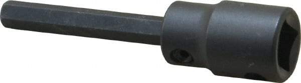 Proto - 3/8" Drive, 6mm Impact Hex Bit Socket - 2-23/32" OAL - Benchmark Tooling