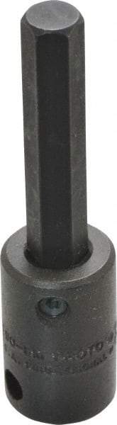 Proto - 3/8" Drive, 8mm Impact Hex Bit Socket - 2-23/32" OAL - Benchmark Tooling