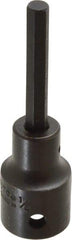 Proto - 1/2" Drive, 1/4" Impact Hex Bit Socket - 1-3/4" Bit Length, 3-1/4" OAL - Benchmark Tooling