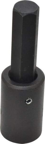 Proto - 1/2" Drive, 9/16" Impact Hex Bit Socket - 1-7/8" Bit Length, 3-5/8" OAL - Benchmark Tooling
