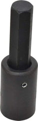 Proto - 1/2" Drive, 9/16" Impact Hex Bit Socket - 1-7/8" Bit Length, 3-5/8" OAL - Benchmark Tooling