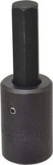 Proto - 1/2" Drive, 5/8" Impact Hex Bit Socket - 2" Bit Length, 4" OAL - Benchmark Tooling