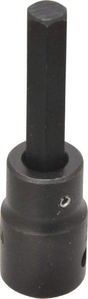 Proto - 1/2" Drive, 10mm Impact Hex Bit Socket - 3-1/4" OAL - Benchmark Tooling