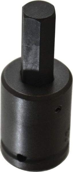 Proto - 3/4" Drive, 3/4" Impact Hex Bit Socket - 1-7/8" Bit Length, 4-3/8" OAL - Benchmark Tooling