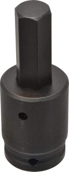 Proto - 3/4" Drive, 7/8" Impact Hex Bit Socket - 2-7/32" Bit Length, 4-3/4" OAL - Benchmark Tooling