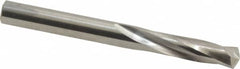 Atrax - Letter E (1/4) 135° Spiral Flute Solid Carbide Screw Machine Drill Bit - Benchmark Tooling