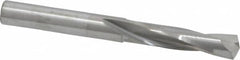 Atrax - 9/32" 135° Spiral Flute Solid Carbide Screw Machine Drill Bit - Benchmark Tooling