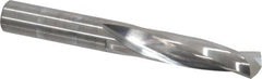 Atrax - 13/32" 135° Spiral Flute Solid Carbide Screw Machine Drill Bit - Benchmark Tooling