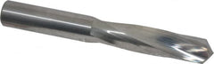 Atrax - 27/64" 135° Spiral Flute Solid Carbide Screw Machine Drill Bit - Benchmark Tooling