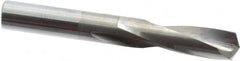 Atrax - 7/16" 135° Spiral Flute Solid Carbide Screw Machine Drill Bit - Benchmark Tooling