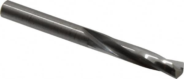 Atrax - 0.234" 135° Spiral Flute Solid Carbide Screw Machine Drill Bit - Benchmark Tooling