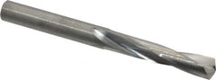 Atrax - 0.242" 135° Spiral Flute Solid Carbide Screw Machine Drill Bit - Benchmark Tooling