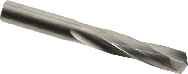 Atrax - 0.358" 135° Spiral Flute Solid Carbide Screw Machine Drill Bit - Benchmark Tooling