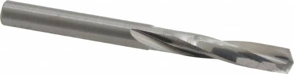 Atrax - #4 135° Spiral Flute Solid Carbide Screw Machine Drill Bit - Benchmark Tooling