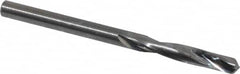 Atrax - #27 135° Spiral Flute Solid Carbide Screw Machine Drill Bit - Benchmark Tooling