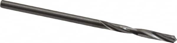 Atrax - #45 135° Spiral Flute Solid Carbide Screw Machine Drill Bit - Benchmark Tooling