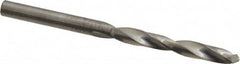 Atrax - 13/64" 118° Solid Carbide Jobber Drill - Bright Finish, Right Hand Cut, Spiral Flute, Straight Shank, 3" OAL, Standard Point - Benchmark Tooling