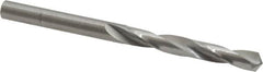 Atrax - 7/32" 118° Solid Carbide Jobber Drill - Bright Finish, Right Hand Cut, Spiral Flute, Straight Shank, 3" OAL, Standard Point - Benchmark Tooling