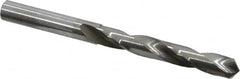 Atrax - 11/32" 118° Solid Carbide Jobber Drill - Bright Finish, Right Hand Cut, Spiral Flute, Straight Shank, 4" OAL, Standard Point - Benchmark Tooling