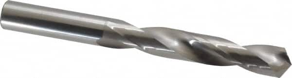 Atrax - 1/2" 118° Solid Carbide Jobber Drill - Benchmark Tooling