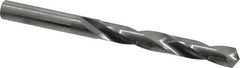 Atrax - Letter N 118° Solid Carbide Jobber Drill - Bright Finish, Right Hand Cut, Spiral Flute, Straight Shank, 3-3/4" OAL, Standard Point - Benchmark Tooling