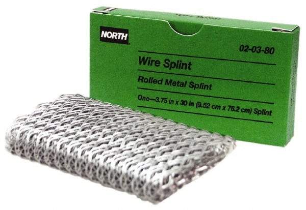 North - Orthopedic Braces Type: Wire Splint Width (Inch): 3-3/4 - Benchmark Tooling