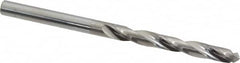 Atrax - #22 118° Solid Carbide Jobber Drill - Bright Finish, Right Hand Cut, Spiral Flute, Straight Shank, 2-1/2" OAL, Standard Point - Benchmark Tooling