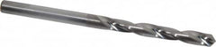 Atrax - #23 118° Solid Carbide Jobber Drill - Bright Finish, Right Hand Cut, Spiral Flute, Straight Shank, 2-1/2" OAL, Standard Point - Benchmark Tooling