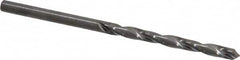 Atrax - #33 118° Solid Carbide Jobber Drill - Bright Finish, Right Hand Cut, Spiral Flute, Straight Shank, 2-1/4" OAL, Standard Point - Benchmark Tooling