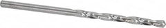 Atrax - #36 118° Solid Carbide Jobber Drill - Bright Finish, Right Hand Cut, Spiral Flute, Straight Shank, 2-1/4" OAL, Standard Point - Benchmark Tooling