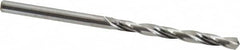 Atrax - 3mm 118° Solid Carbide Jobber Drill - Bright Finish, Right Hand Cut, Spiral Flute, Straight Shank, 2-1/4" OAL, Standard Point - Benchmark Tooling