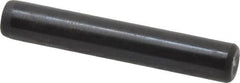 Holo-Krome - 1/4" Diam x 1-1/2" Pin Length 4000 Alloy Steel Oversized Dowel Pin - Black Luster Finish, C 47-58 & C 60 (Surface) Hardness, 1 Beveled & 1 Rounded End - Benchmark Tooling