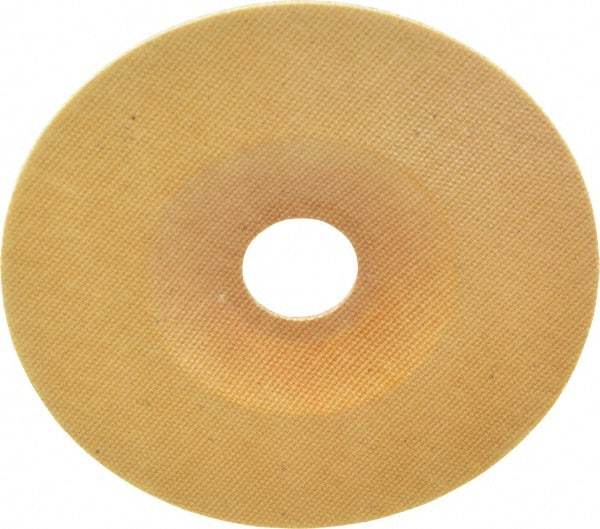 Made in USA - 4-1/2" Diam Locking Nut Disc Backing Pad - Soft Density, 20,000 RPM - Benchmark Tooling