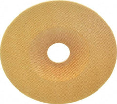 Made in USA - 4-1/2" Diam Locking Nut Disc Backing Pad - Soft Density, 20,000 RPM - Benchmark Tooling
