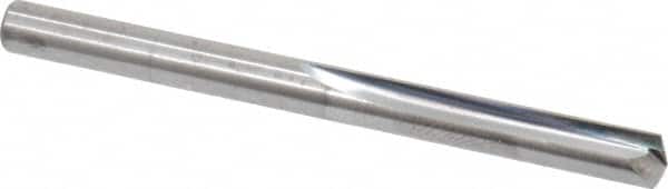 Atrax - 11/64", 140° Point, Solid Carbide Straight Flute Drill Bit - Benchmark Tooling