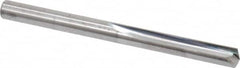 Atrax - 11/64", 140° Point, Solid Carbide Straight Flute Drill Bit - Benchmark Tooling