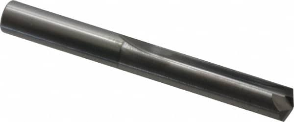 Atrax - 21/64", 140° Point, Solid Carbide Straight Flute Drill Bit - Benchmark Tooling