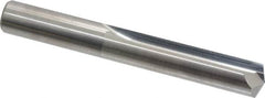 Atrax - 7/16", 140° Point, Solid Carbide Straight Flute Drill Bit - Benchmark Tooling