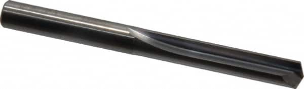 Die Drill Bit: 0.2280″ Dia, 140 °, Solid Carbide Bright Finish, Bright Finish, Series 470