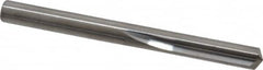 Atrax - #4, 0.209", 140° Point, Solid Carbide Straight Flute Drill Bit - Benchmark Tooling
