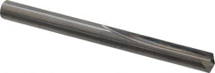 Atrax - #8, 0.199", 140° Point, Solid Carbide Straight Flute Drill Bit - Benchmark Tooling